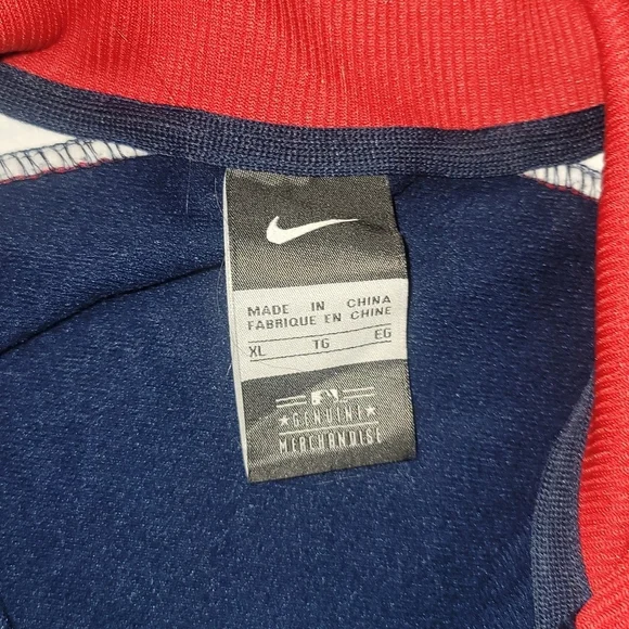 Nike jacket Minnesota Twins baseball embroidered chest sz XL